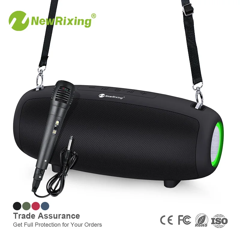 Высокая мощность caixa de som bluetooth большой мощный цветной сабвуфер беспроводной