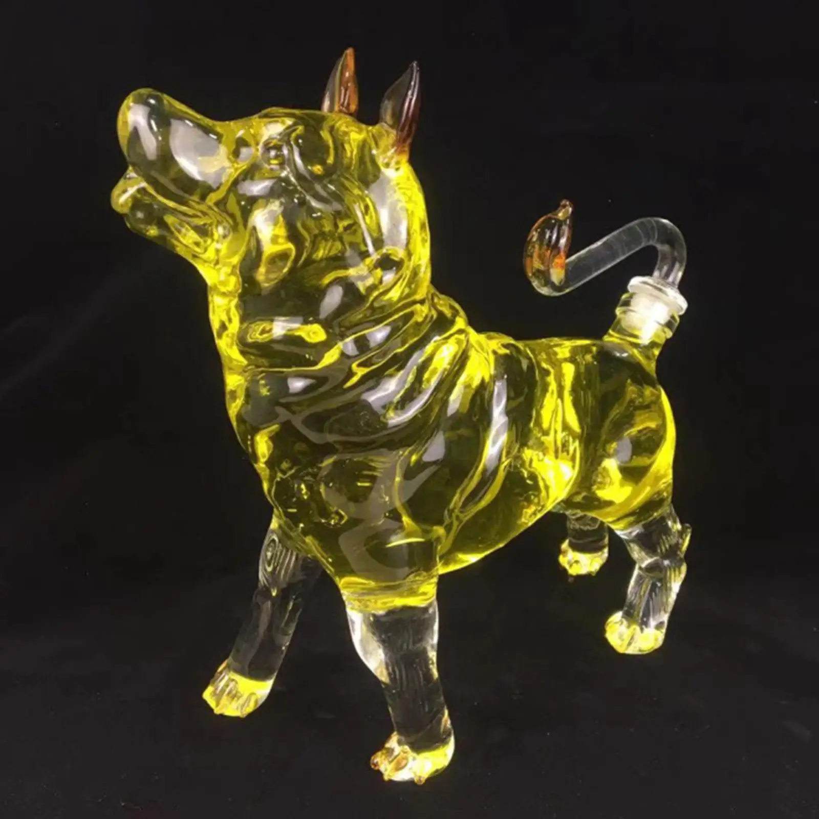 Графин для животных типа зодиака Подставка в форме собаки спиртных напитков