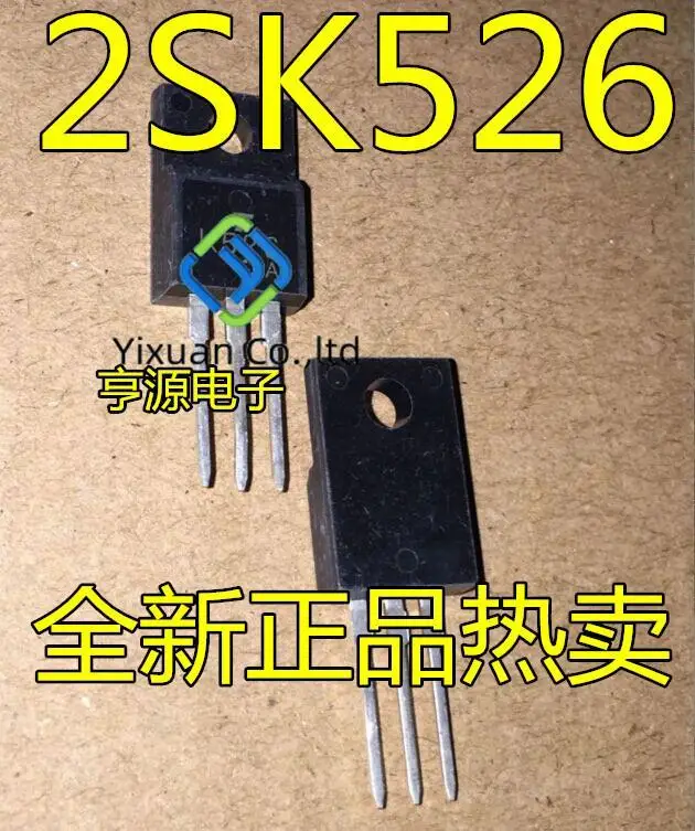 

20 шт. Оригинальный Новый K526 2SK526 10A 250V FET TO-220F OK