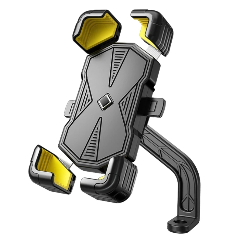 Крепление для телефона на велосипеде фиксирующий механизм универсальная