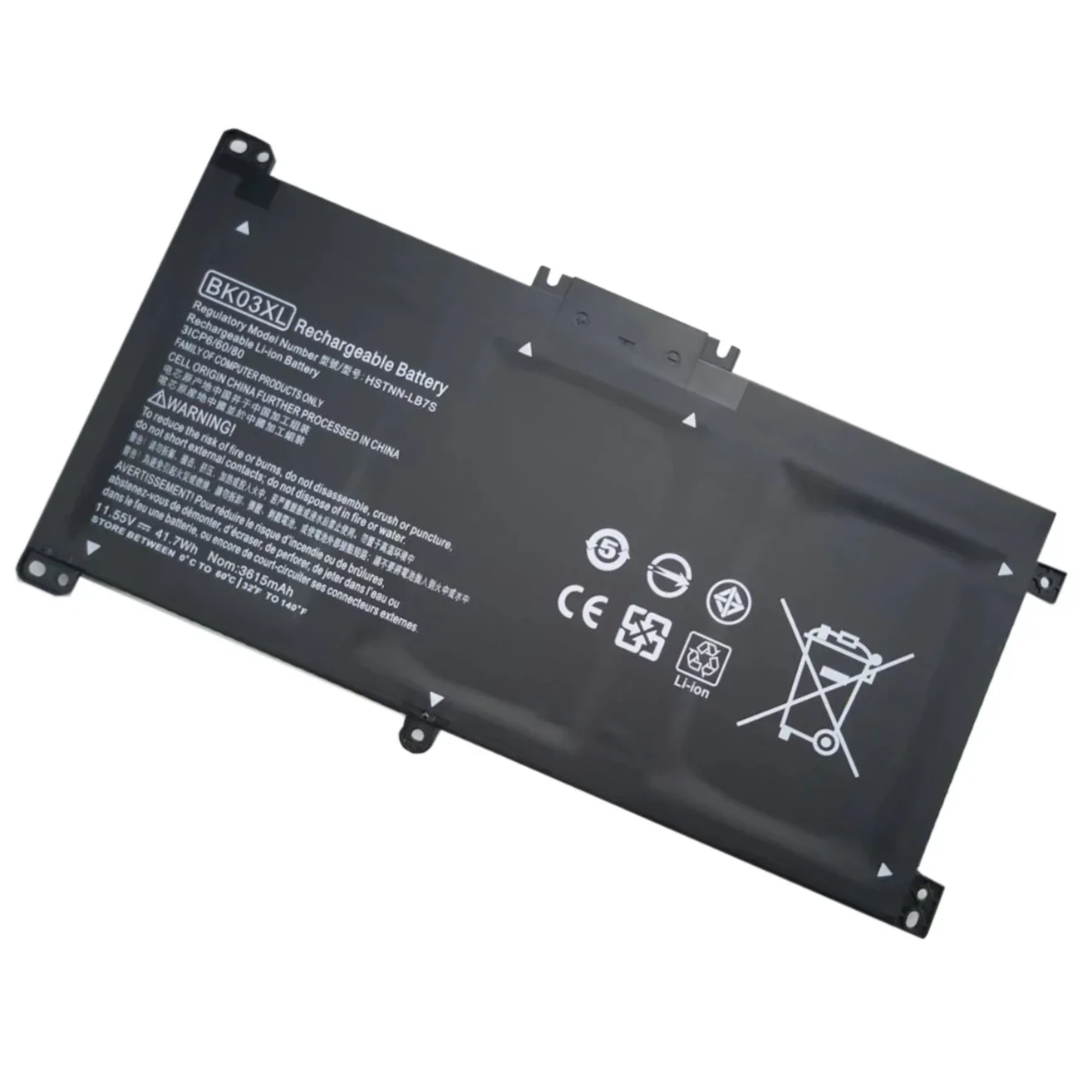 BK03XL BK03 41.7WH 11 55 В Аккумулятор для ноутбука HP Pavilion X360 14-BA 14-BA008TU 14-BA103TU 14-BA159TX 916811-85