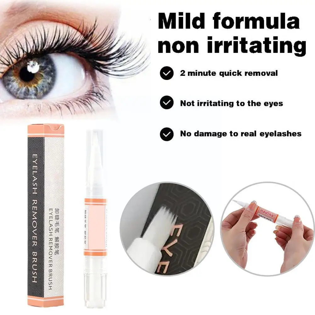 

10ml Professional Lash Glue Remover Brush Gel Remover Remover Professional Quality Extension Lashes Pen Glue Eyelash High G P5f6