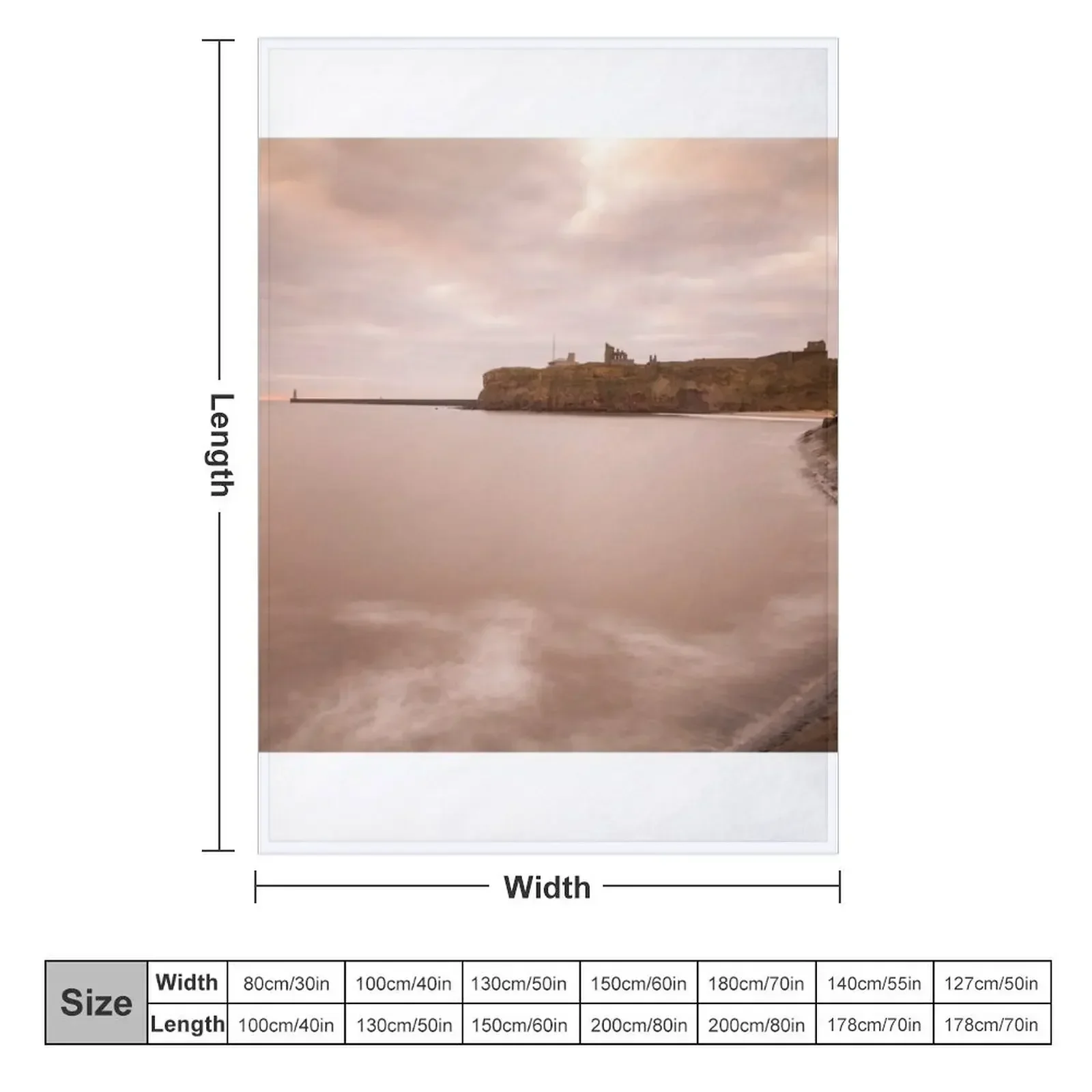 Одеяло Sunrise Priory Castle туристическая клетка на диване одинарные одеяла