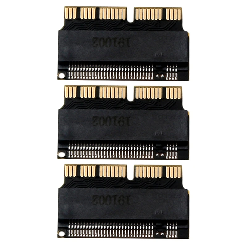 Фото 3X NGFF M.2 NVME SSD адаптер карты для обновления воздуха (2013-2016 года) и Mac PRO (конец 2013-2015 года) №1