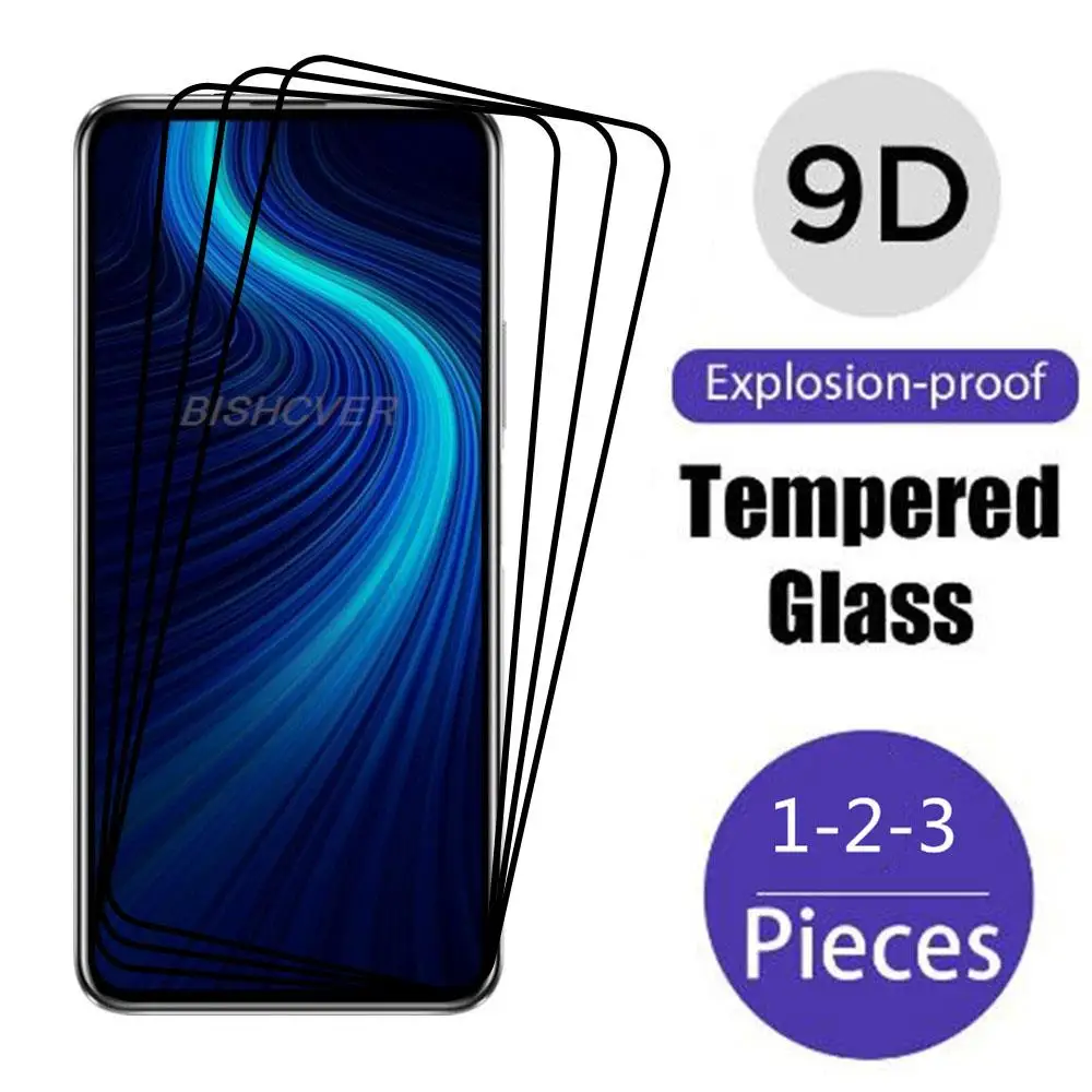 

9D Full Tempered Glass For Huawei honor 9A 9C 9S 9X 8A 8C 8S 8X Screen Protector Honor 9i 10i 20i 20S Protective Glass Film Case