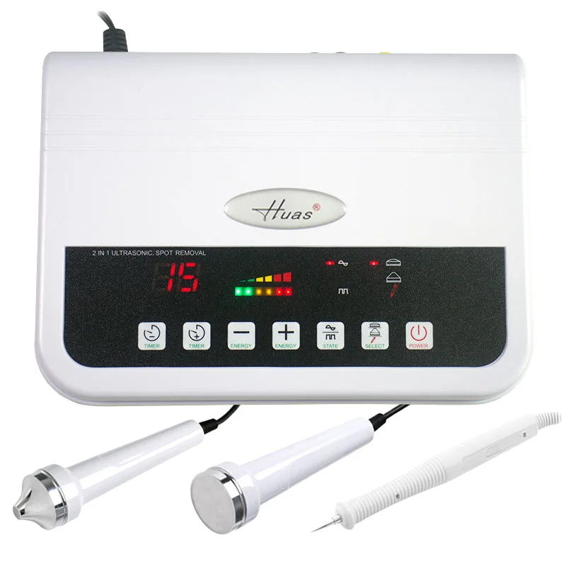 

Facial Ultrasonic Beauty Machine Women Skin Care High Frequency Ultrasound Vibration Massage Massager Face Lift Skin Tightening