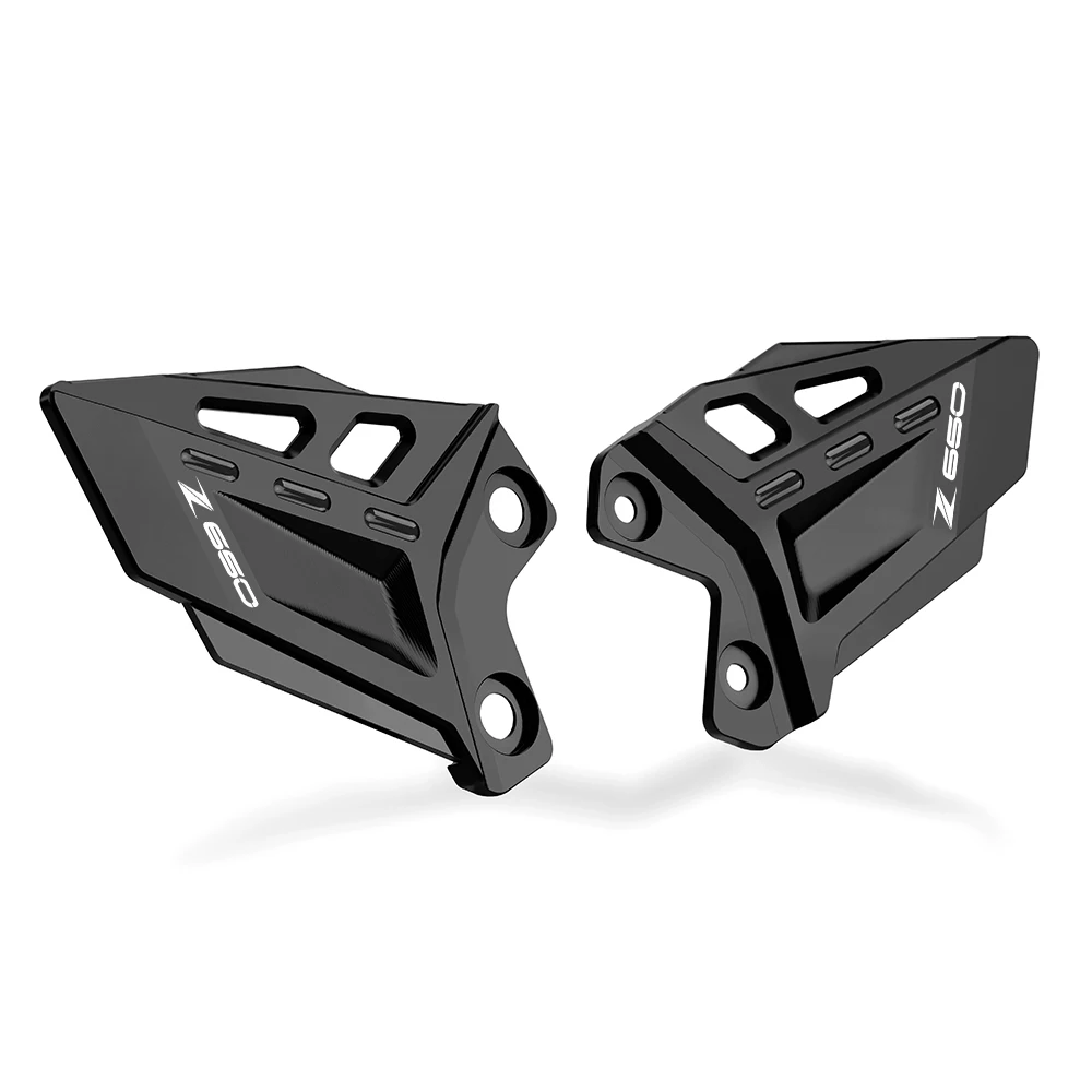 

Для KAWASAKI Z650RS Z650 RS Z650 2017-2025 мотоциклетные алюминиевые аксессуары, пяточные пластины, защита для ног, подставка для ног, задняя защита