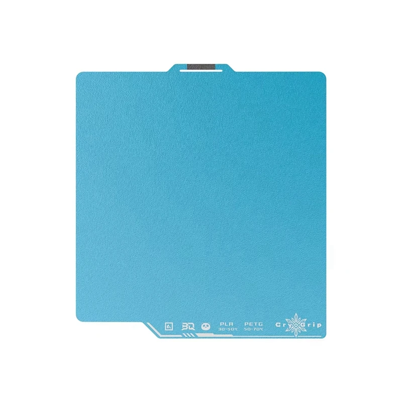 BIQU Panda Build Plate Cryogrip Pro Coating без засорения пружинная сталь двухсторонняя