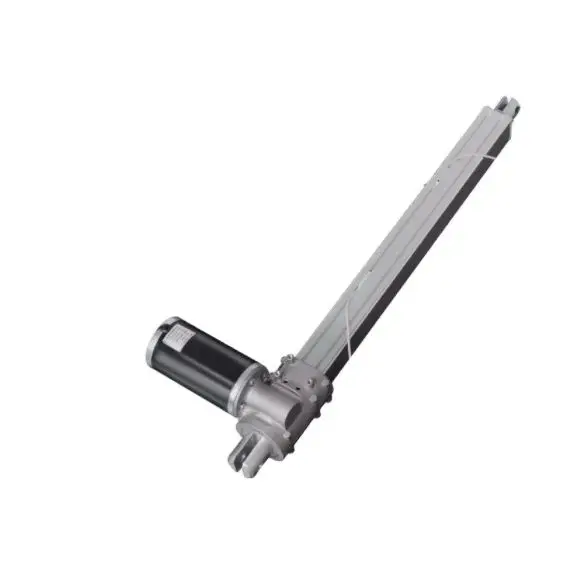 Электрический телескопический стержень с нажимным двигателем 24 В, линейный поршневой стержень, промышленный Лифт