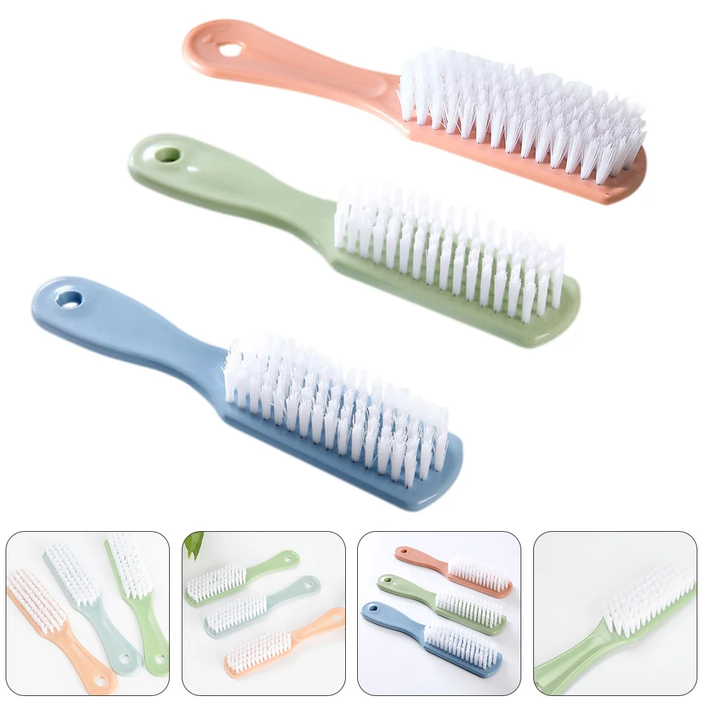 

3pcs Reliable Creative Rugged Cleaning Brush Detailing Brush for Daily Use Indoor Home