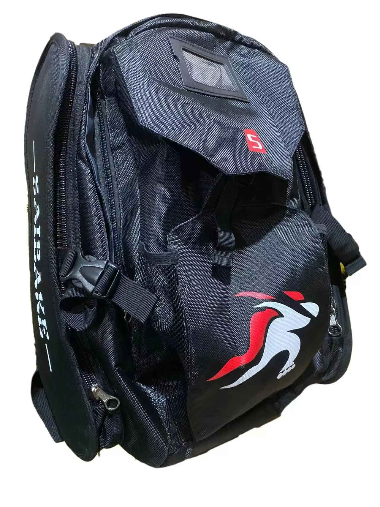 Inline Speed Skating Bag Slalom Skates for Competition Travel Container Backpack Support 90mm 100mm 110mm Racing Shoes