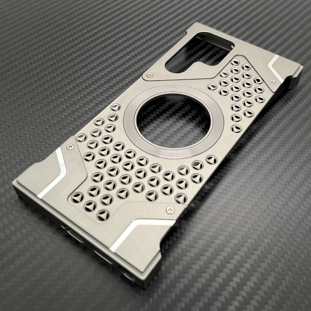 Противоударный чехол из металлического сплава для Samsung Galaxy S22 22 U