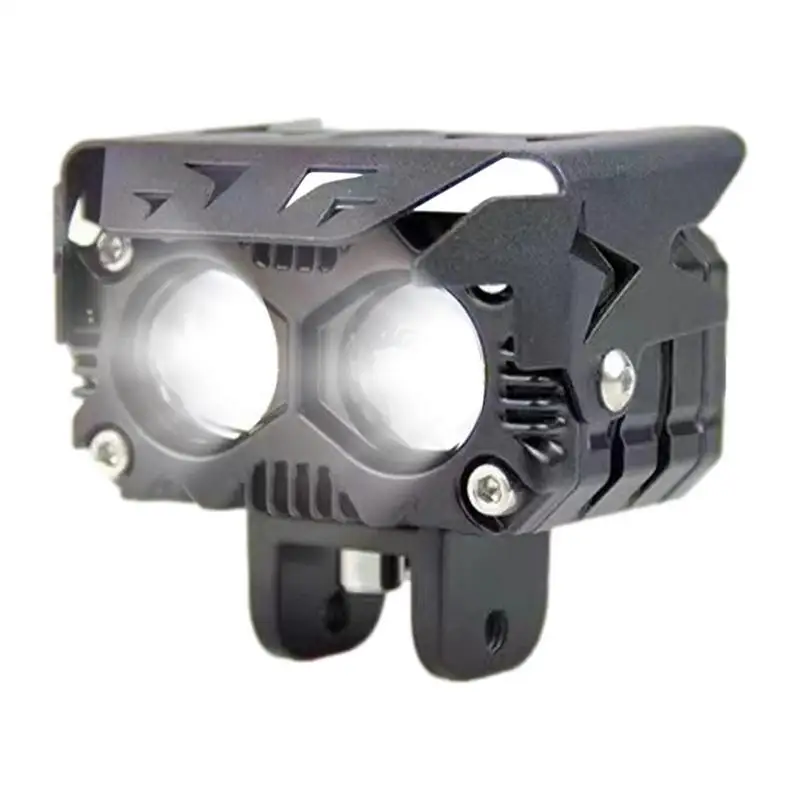 

Motorcycle Spotlight Lens Driving Motorcycle LED Light Multi-Functional Motorcycle Accessory For UTVs Adventure Riding Dirt