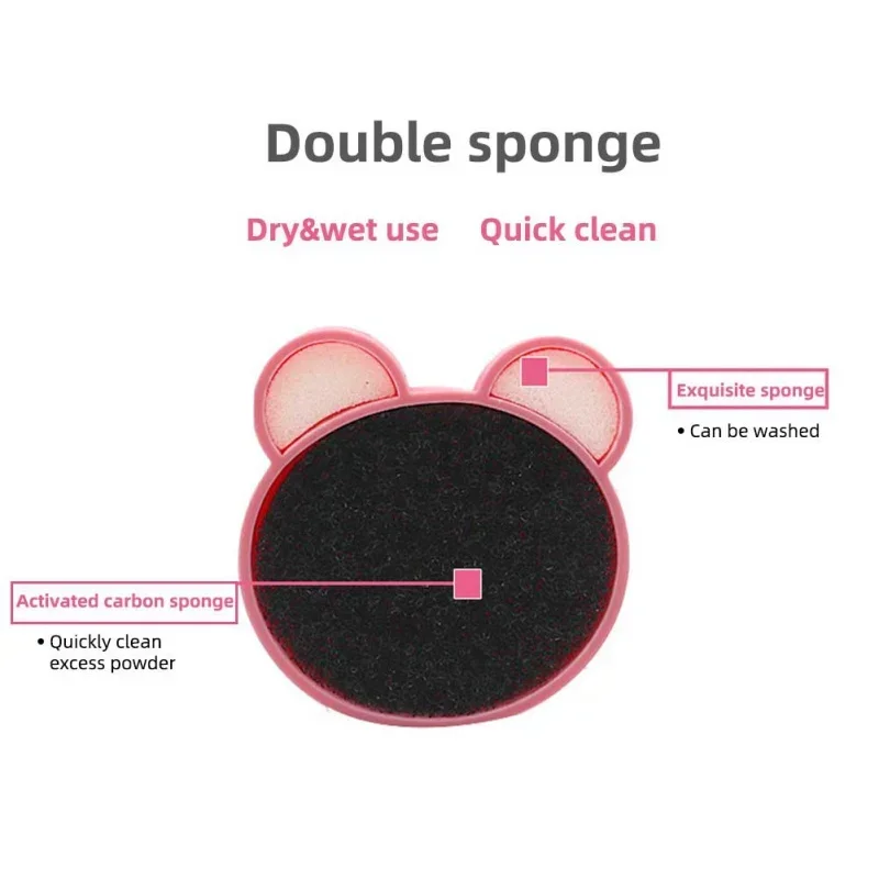 3 шт. щетка для косметики чистящий коврик