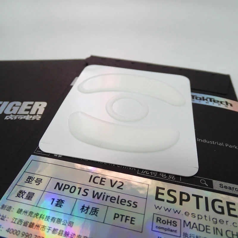 Ножки для игровой мыши улучшают контроль и охлаждение ледяной коврик VAXEE