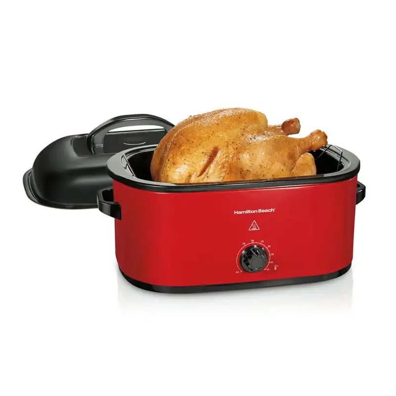 

Roaster Oven Red 22 Quarts 32235