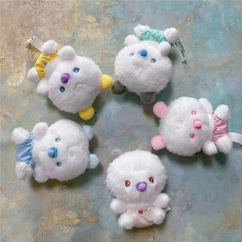 Фото Новая мини-плюшевая фигурка K-pop корейских айдолов YEJUN, BAMBY, EUNHO, 12 см, без брелока №5