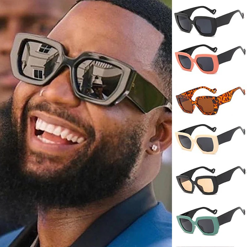 Квадратные солнцезащитные очки из поликарбоната Gafas De Sol