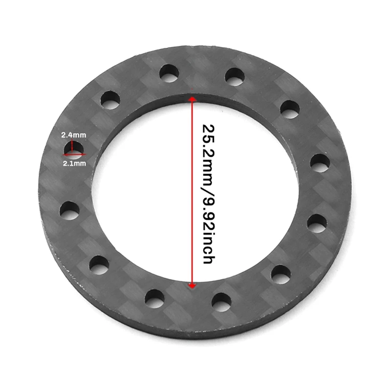 Тапочки из углеродного волокна фрикционная накладка сцепления радиоуправляемые
