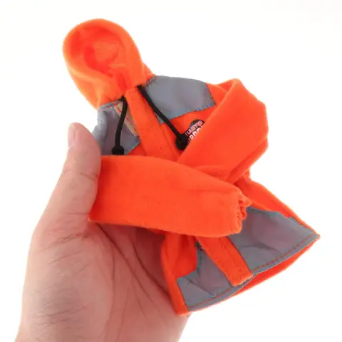 Миниатюрное пальто солдата MagiDeal 1/6