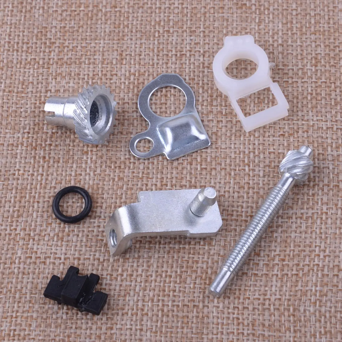 

LETAOSK 7pcs/kit Chain Adjuster Tensioner Screw Fit for Stihl 044 046 064 066 MS440 MS460 MS640 MS660