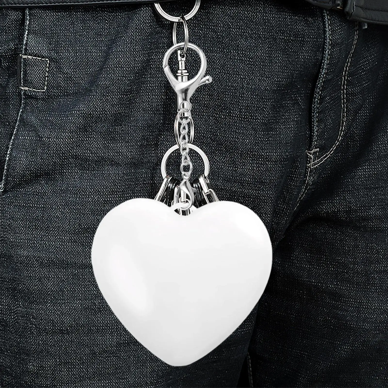 

Сенсорный мини-фонарик в форме сердца