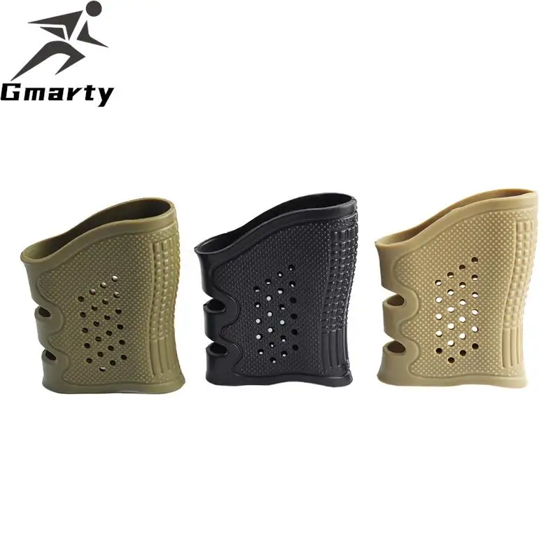 

Tactical Rubber Grip Holster Anti Slip Glove Protect Cover Hunting Accessories