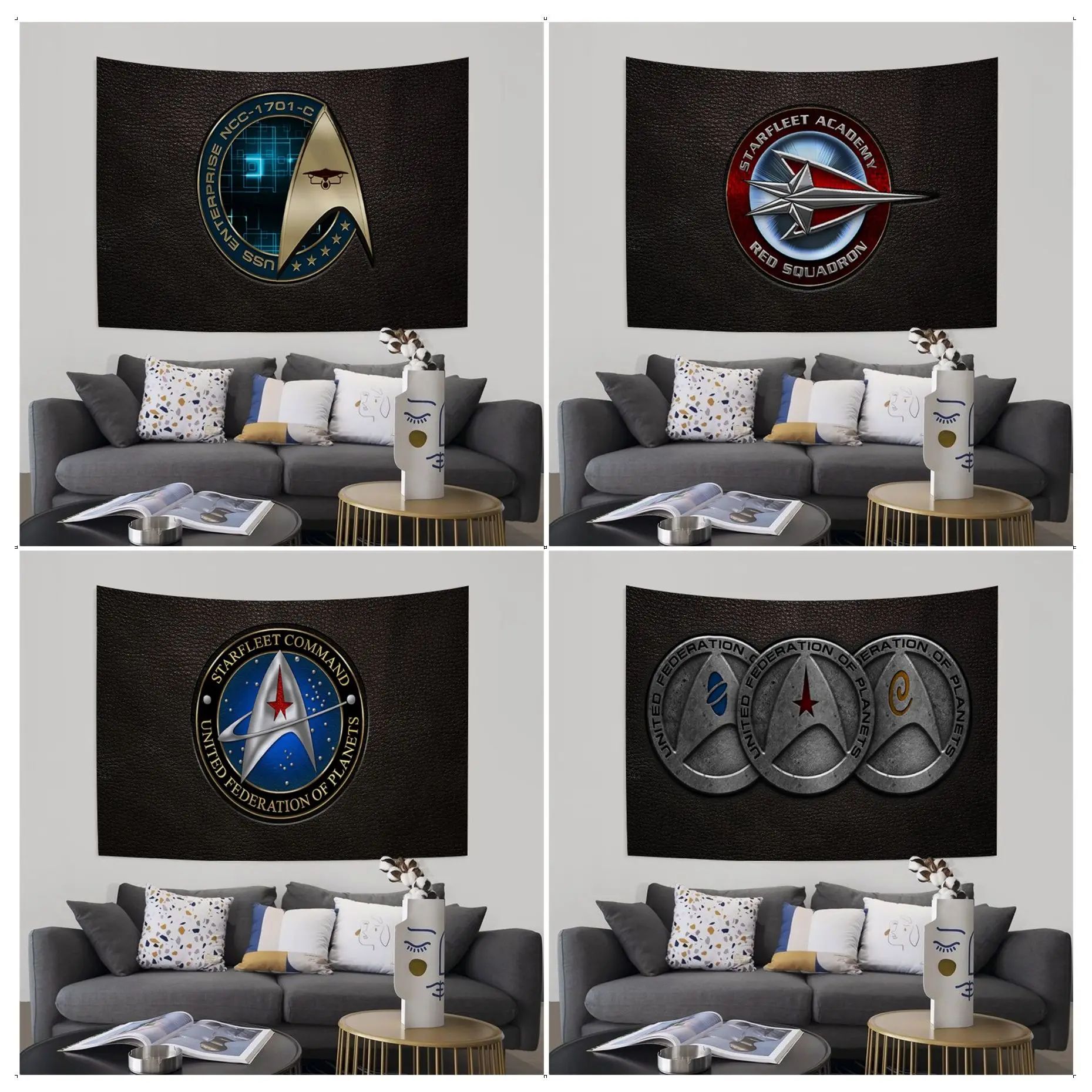 

BANDAI Star Trek Tapestry Art Printing Cheap Hippie Wall Hanging Bohemian Wall Tapestries Mandala Wall Hanging Sheets