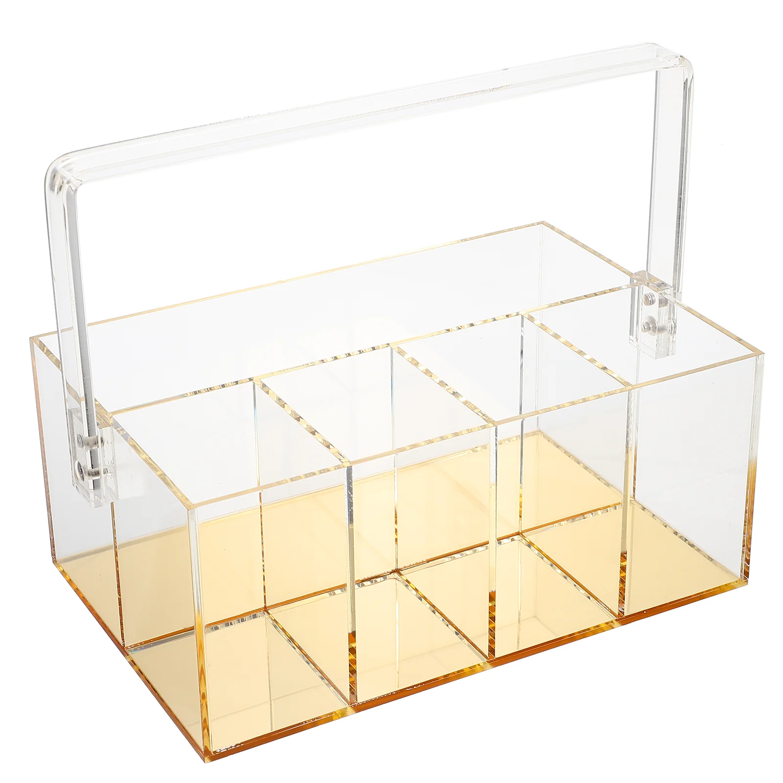 

Organizer Makeup Holder Lipstick Brush Desktop Desk Lipoffice Acrylic Container Case Holsterstorage Pen Clear Bathroom Gloss