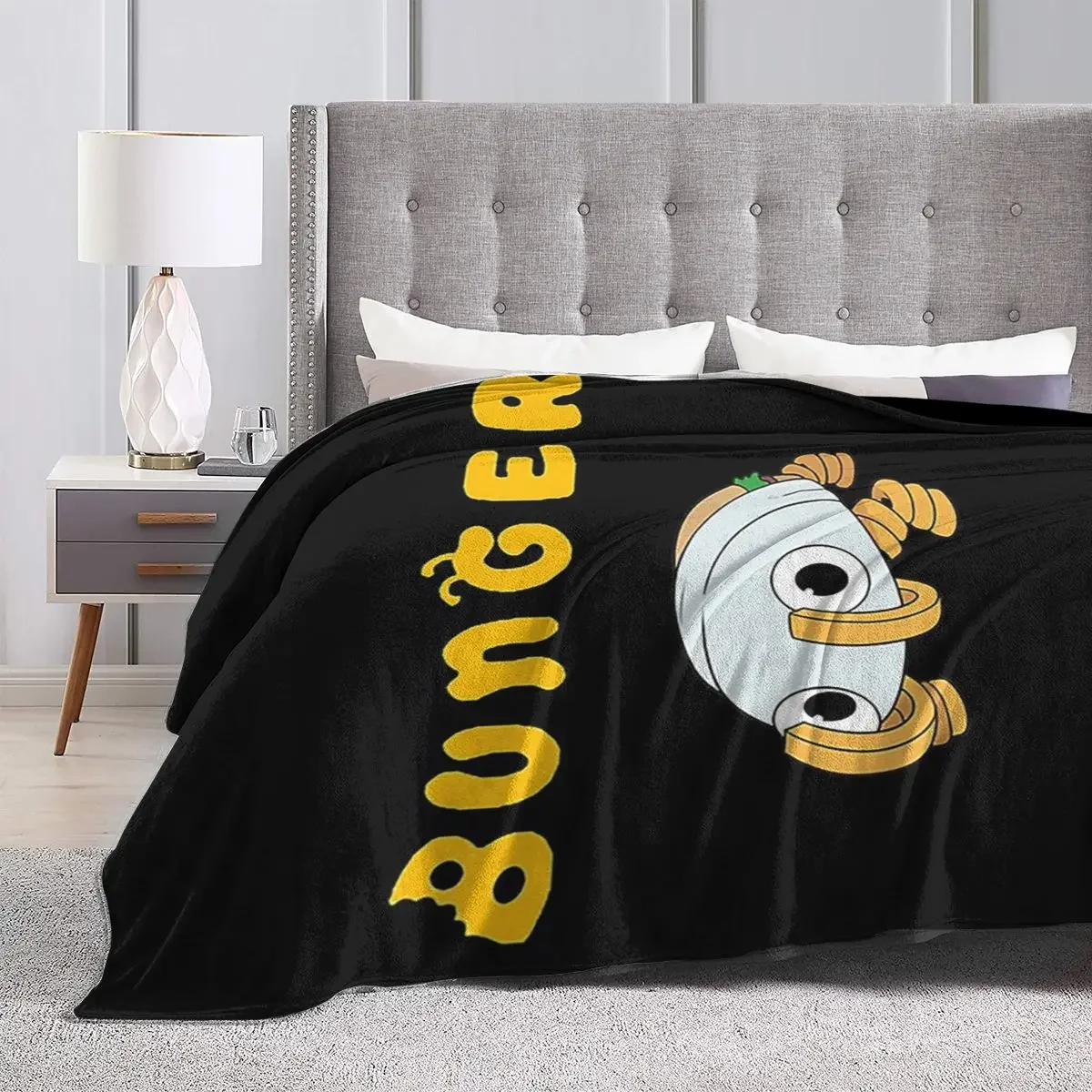 Мягкое теплое фланелевое одеяло Bugsnax Bunger постельное белье для кровати гостиной