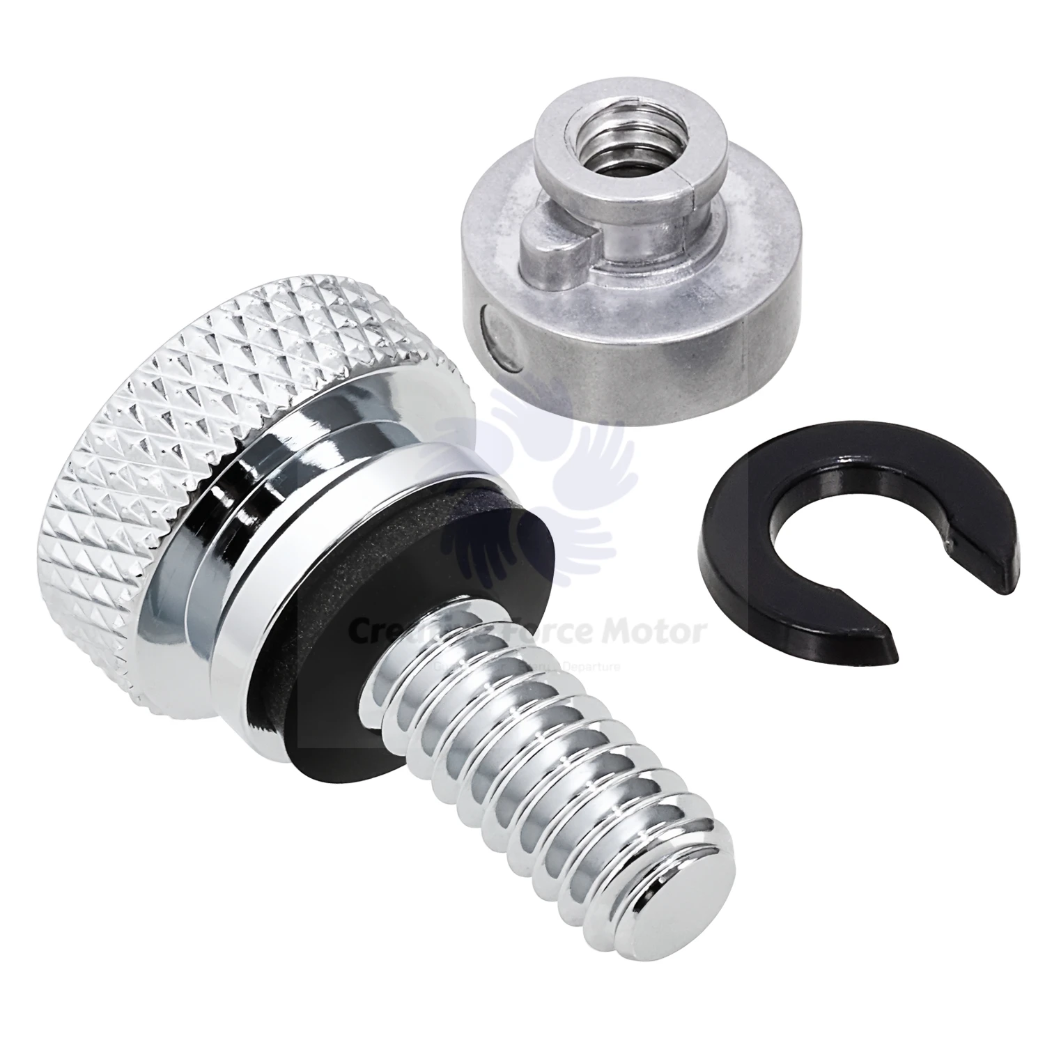 

Сплав Комплект Болтов Гаек для Сиденья Заднего Крыла, Быстросъемный Механизм для Мотоциклов Монтажный Винт Для Harley Softail Dyna Sportster 883 1200 Road King Street Bob Fat Boy Low Rider S Street Glide, аксессуары