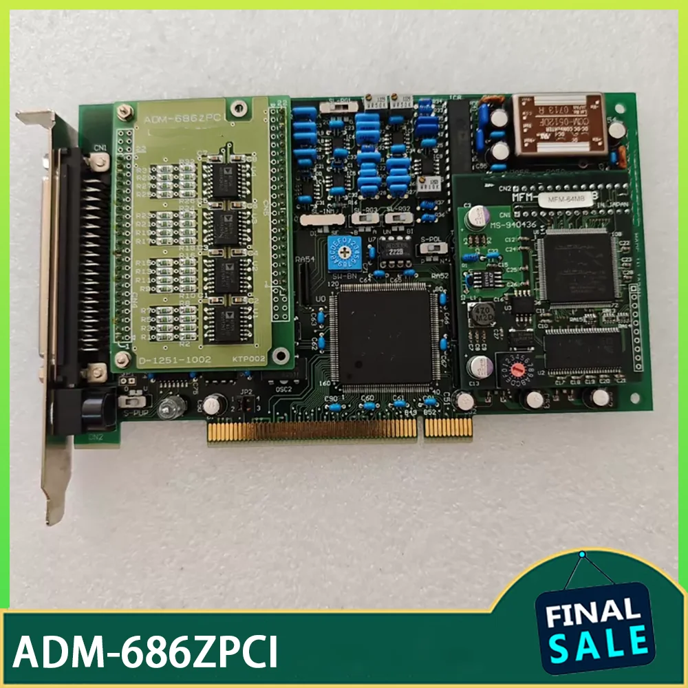 Фото Карта сбора данных ADM-686ZPCI №1