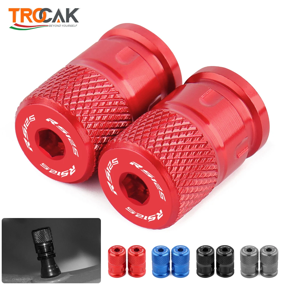 

Мотоциклетные аксессуары для Aprilia RS 125 RS 4 RS 660 Tuono RSV 4 2020 2021 2022 колпачки клапанов шин колеса с ЧПУ