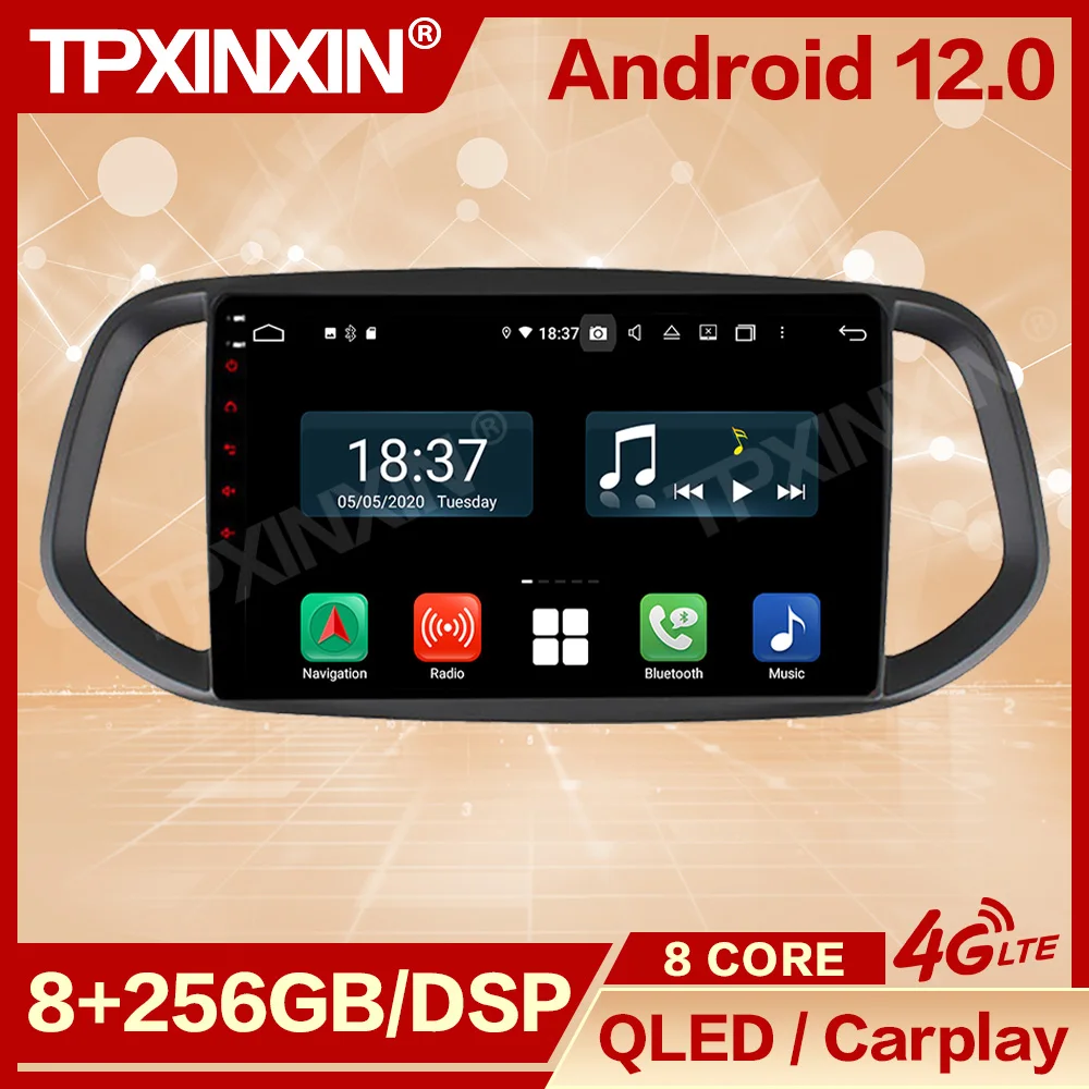 

Автомобильный мультимедийный плеер 2 Din Android 12 GPS Navi для Kia KX3 2015 2016 2017 радио Coche с Bluetooth Carplay Autostereo