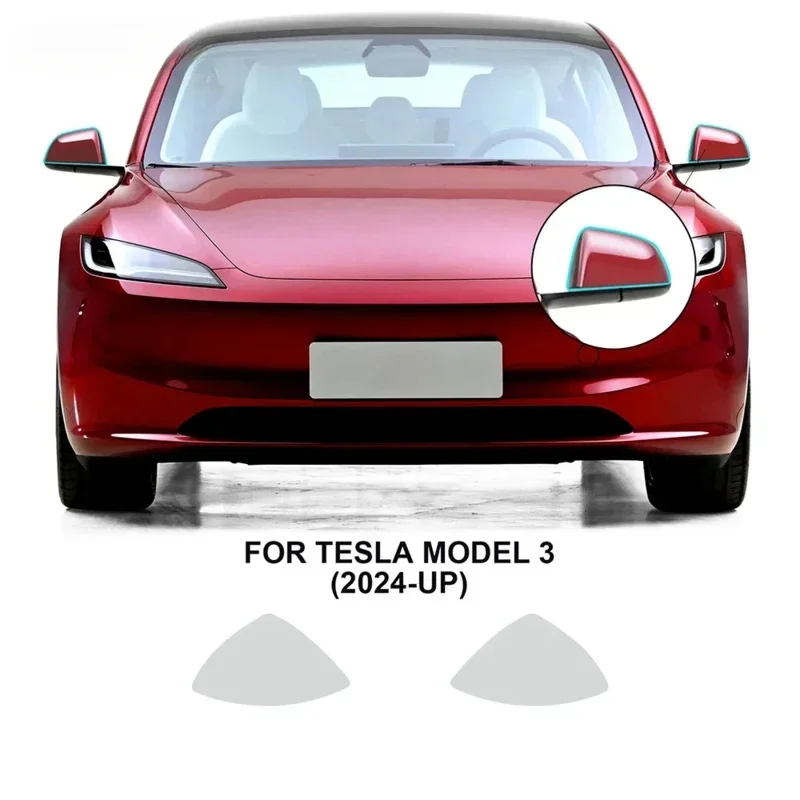 Автомобильная прозрачная пленка из ППФ ТПУ для фар заднего вида наклейка на