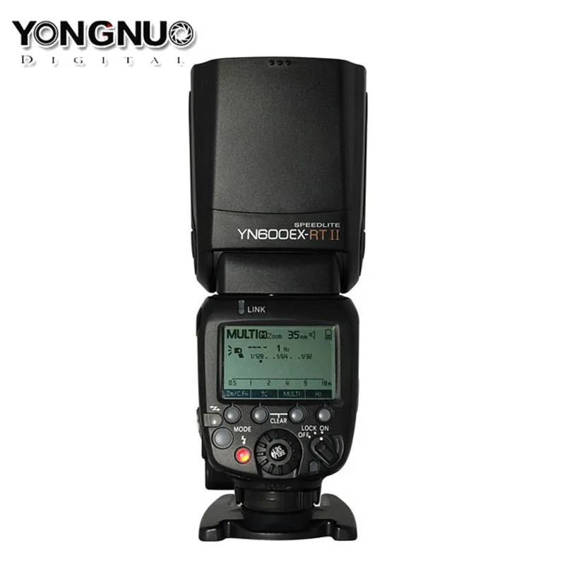 YONGNUO YN600EX-RT II Flash 2,4G Wireless HSS 18000s Master TTL Speedlite для Canon Flash Camera Speedlight (art.: 3920caa2b12c3) - 3920caa2b12c3