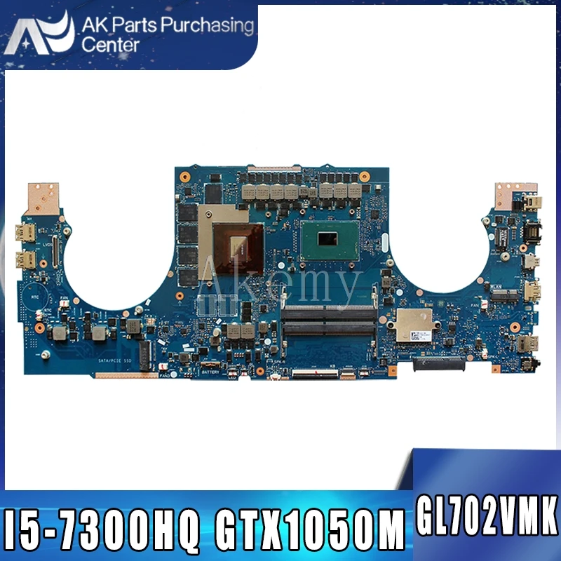 

Материнская плата Akemy для Asus ROG GL702VMK GL702VML GL702VM Laotop, материнская плата GL702VMK со стандартной видеокартой GTX 1060M