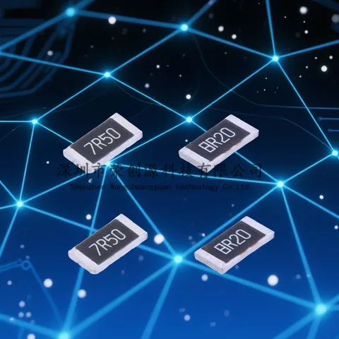 Бескорпусные SMD резисторы 2010 1%