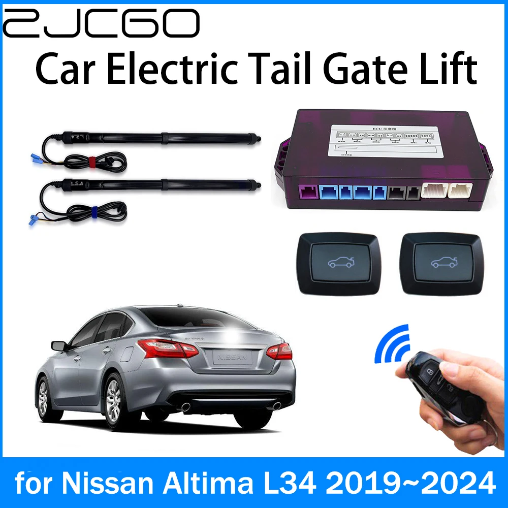 

ZJCGO Power Trunk Electric Suction Tailgate Intelligent Tail Gate Lift for Nissan Altima L34 2019~2024