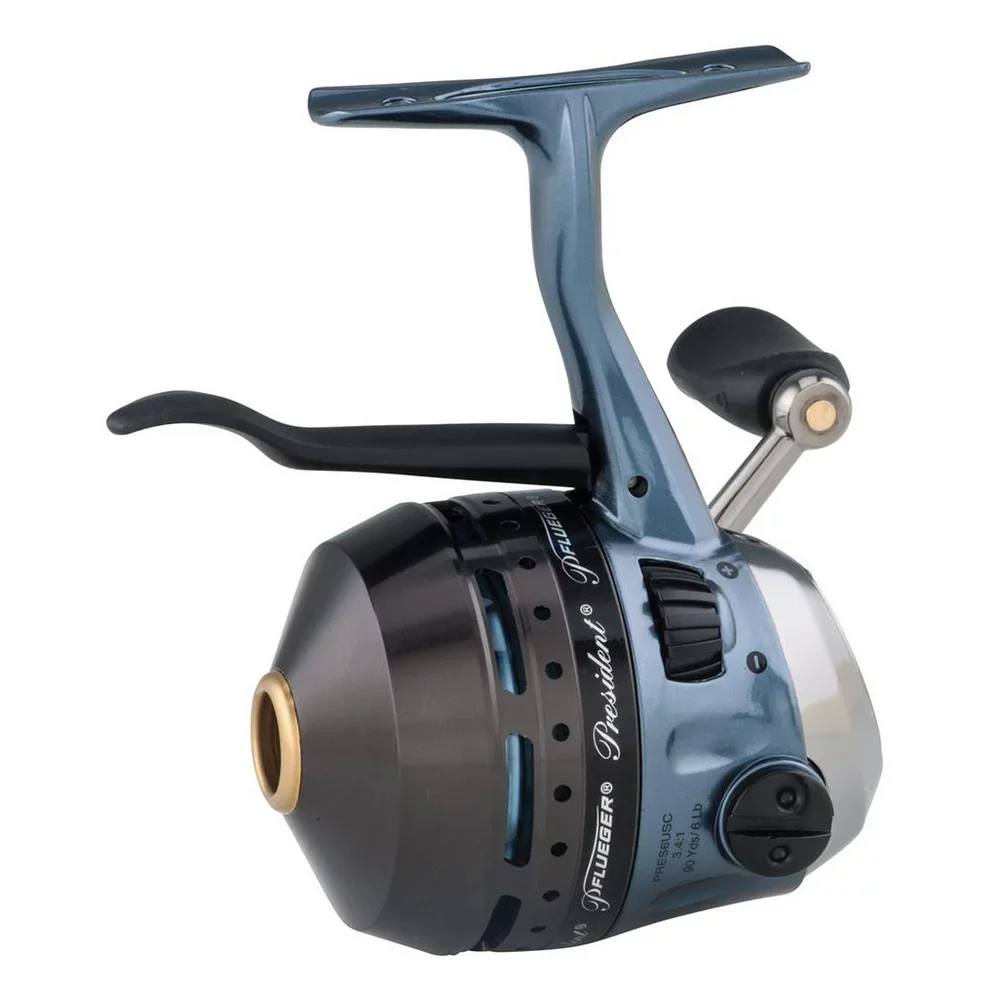 2023 New Pflueger President Spincast Reel, Size 6U Fishing Reel