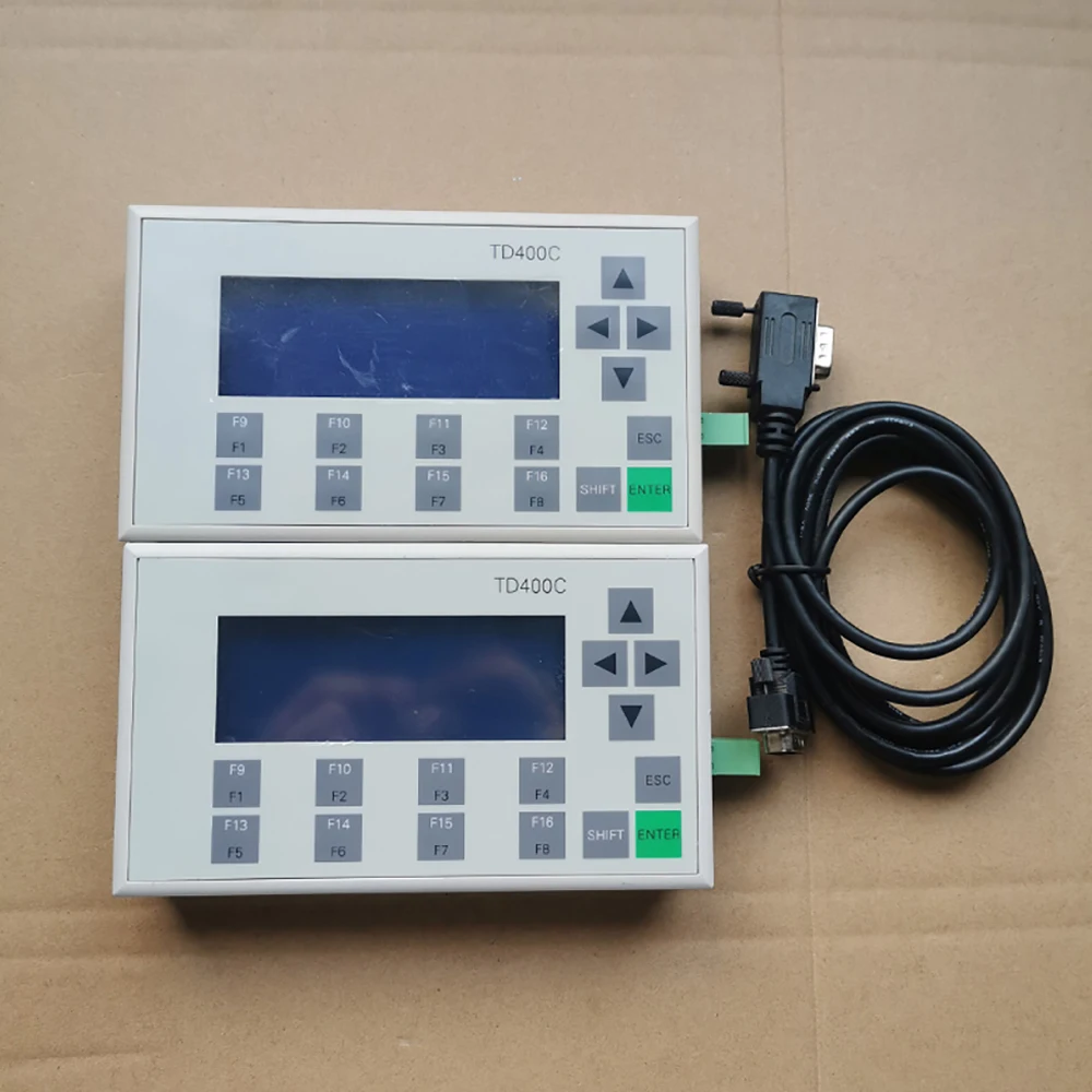 

TD400C 6AV6 640-0AA00-0AX0 экран для отображения текста 6AV6640