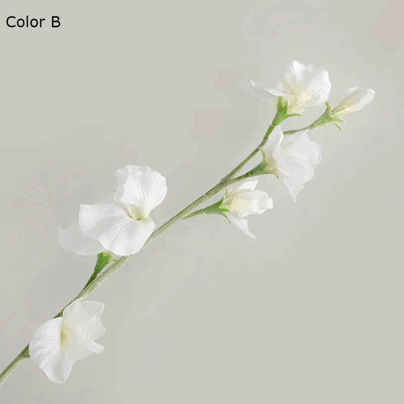 

Искусственные шелковые орхидеи белые