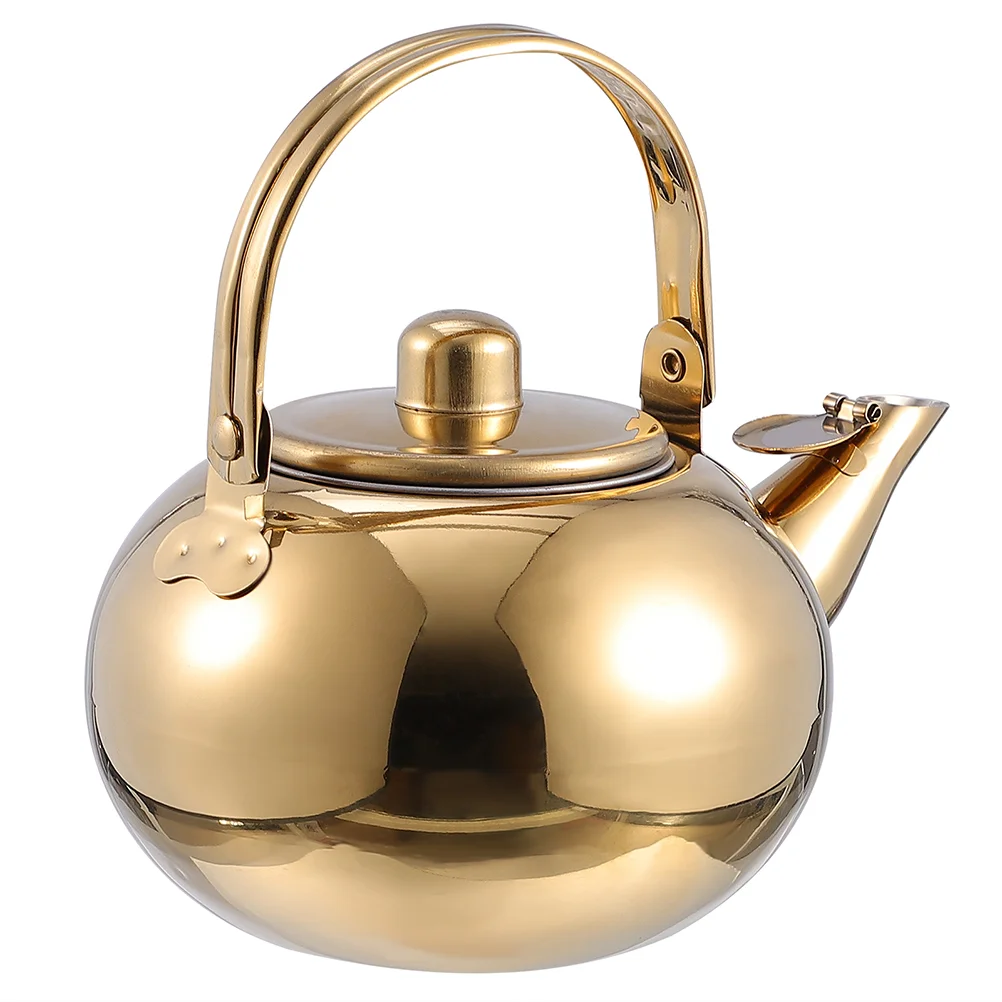 

Filter Tank Boiled Teapot Home Stainless Steel Large Capacity Thicken Teakettle