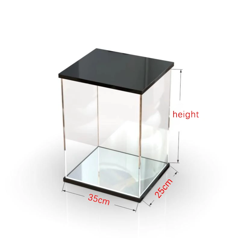 

Прозрачный акриловый шкаф-витрина для фигурок