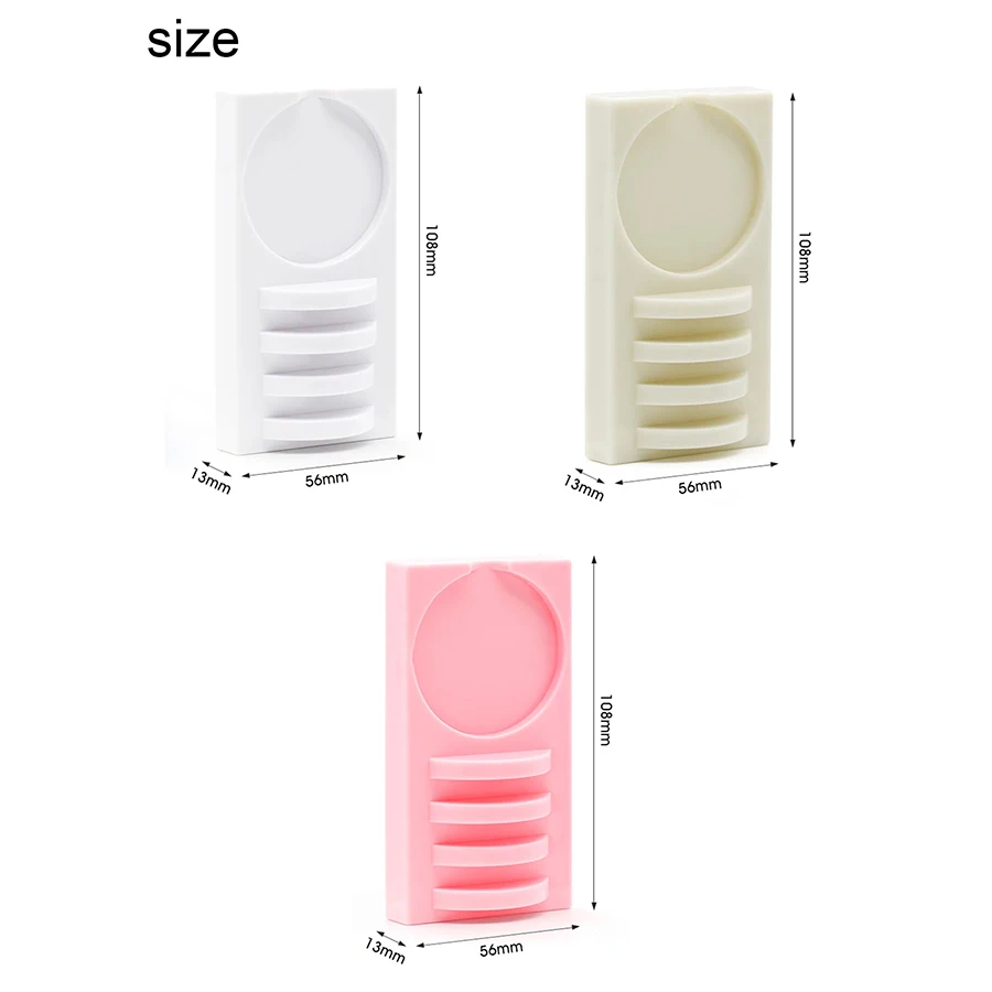 Многоразовый Зажим Для Наращивания Ресниц Пластиковая Платформа-органайзер