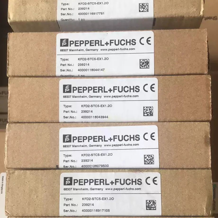 

NEW 1pcs KFD2-STC5-EX1.2O KFD2 STC5 Ex1.20 For Pepperl+Fuchs Safety Barrier