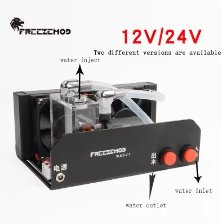 FREEZEMOD промышленный модуль водяного охлаждения 3D печать Два медицинских