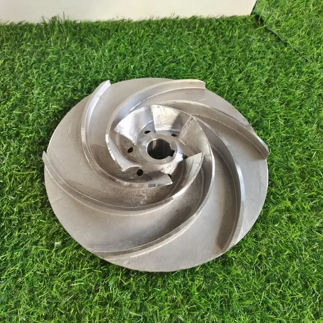 Усовершенствованный дизайн полуоткрытое рабочее колесо из нержавеющей стали