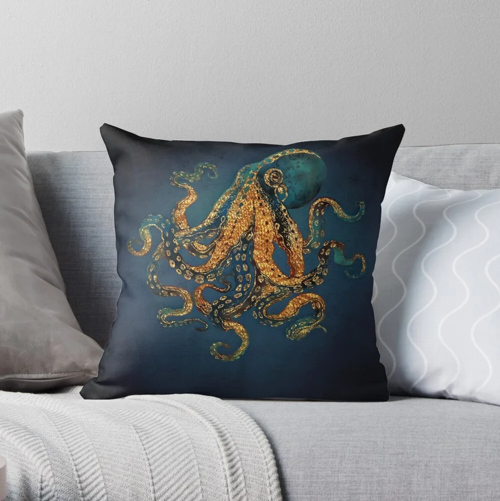 

Pillowslip Underwater Dream IV Throw Pillow 100% Cotton Decor Pillow Case Home Cushion Cover 45*45cm
