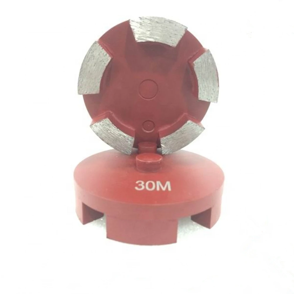 9 шт. алмазные шлифовальные пластины с пятью изогнутыми сегментами |